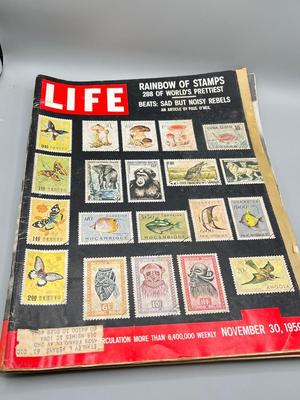 LOT 113: Vintage Life Magazines
