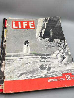 LOT 113: Vintage Life Magazines