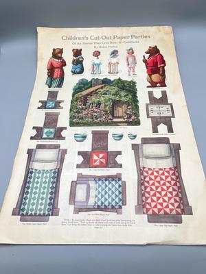 LOT 115: Vintage Paper Doll Advertisements and More