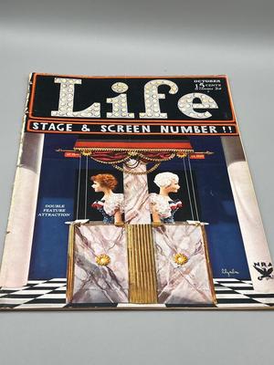 LOT 116: Antique / Vintage Life Magazine Cover and Copies - Maxfield Parrish Art and More