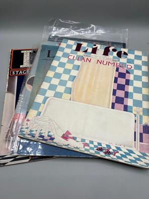 LOT 116: Antique / Vintage Life Magazine Cover and Copies - Maxfield Parrish Art and More