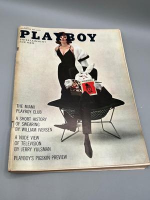 LOT 117: Vintage 1960s Playboy Magazine Copies