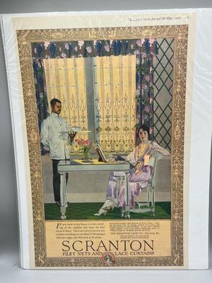 LOT 118: Antique Magazine Covers and Advertisement