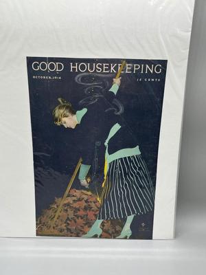 LOT 118: Antique Magazine Covers and Advertisement