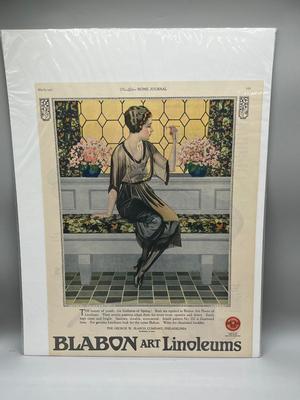 LOT 118: Antique Magazine Covers and Advertisement