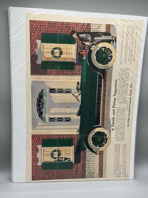 LOT 118: Antique Magazine Covers and Advertisement