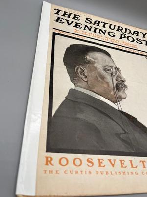 LOT 119: Antique and Vintage Saturday Evening Post Magazines