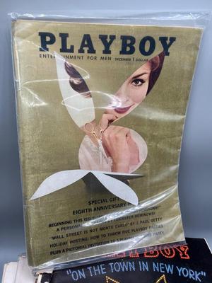 LOT 123: Vingtage 1960s Playboy Magazines