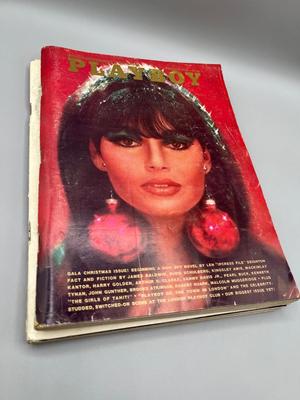 LOT 123: Vingtage 1960s Playboy Magazines