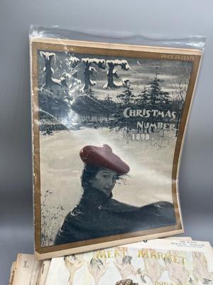 LOT 124: Antique Copies of Life Magazine