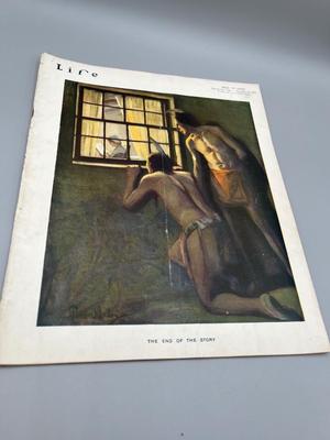 LOT 124: Antique Copies of Life Magazine
