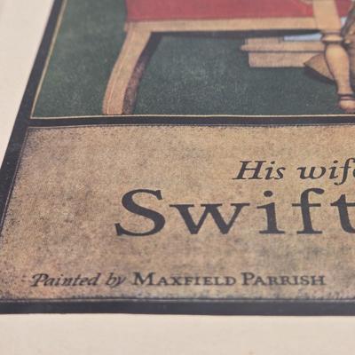 LOT 125: Vintage Maxfield Parish Magazine Pages