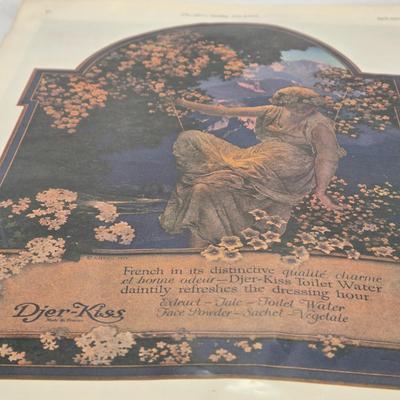 LOT 125: Vintage Maxfield Parish Magazine Pages