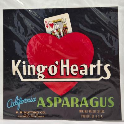 LOT 136: Antique and Vintage Magazine Covers and Advertising Crate Labels