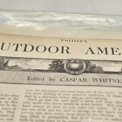 LOT 136: Antique and Vintage Magazine Covers and Advertising Crate Labels