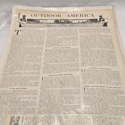 LOT 136: Antique and Vintage Magazine Covers and Advertising Crate Labels
