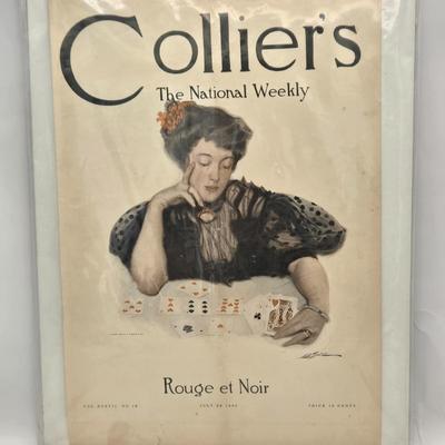 LOT 136: Antique and Vintage Magazine Covers and Advertising Crate Labels