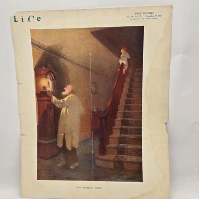 LOT 137: Multiple Vintage Life Magazine Covers