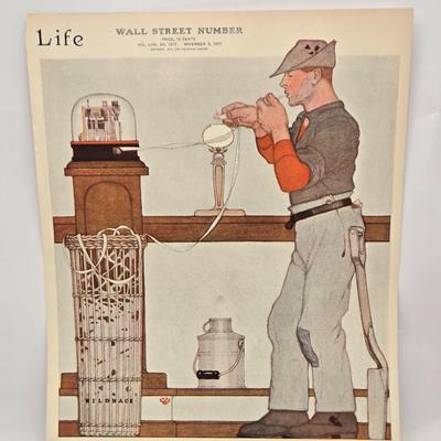 LOT 137: Multiple Vintage Life Magazine Covers