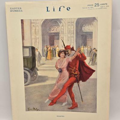 LOT 137: Multiple Vintage Life Magazine Covers