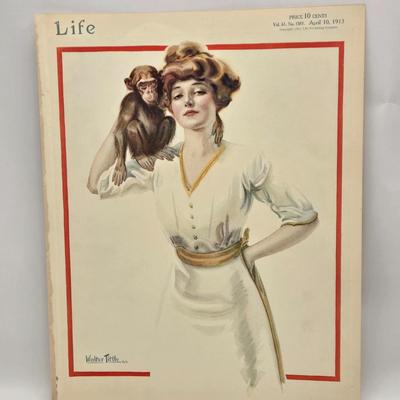 LOT 137: Multiple Vintage Life Magazine Covers