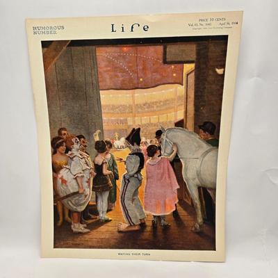 LOT 137: Multiple Vintage Life Magazine Covers
