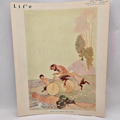 LOT 137: Multiple Vintage Life Magazine Covers