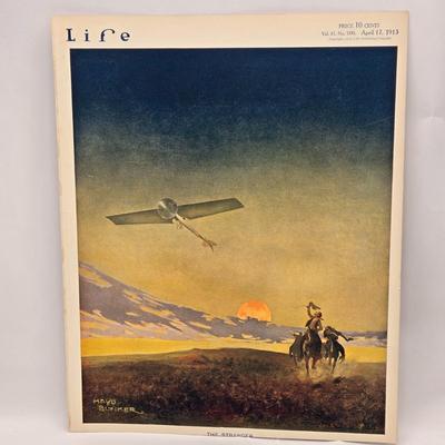 LOT 137: Multiple Vintage Life Magazine Covers