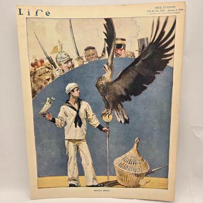 LOT 137: Multiple Vintage Life Magazine Covers