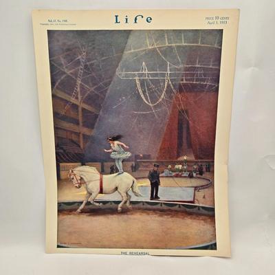 LOT 137: Multiple Vintage Life Magazine Covers