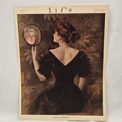 LOT 137: Multiple Vintage Life Magazine Covers