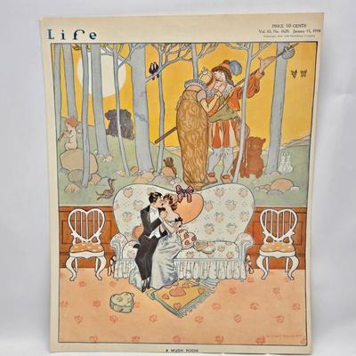 LOT 137: Multiple Vintage Life Magazine Covers