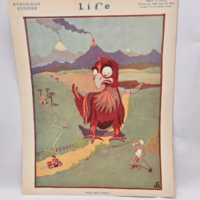 LOT 137: Multiple Vintage Life Magazine Covers