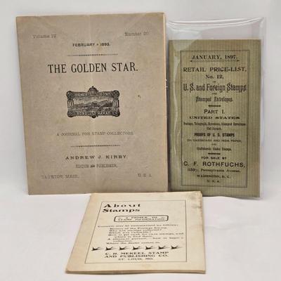 LOT 140: Vintage Postage Stamp Collectors Books and Much More