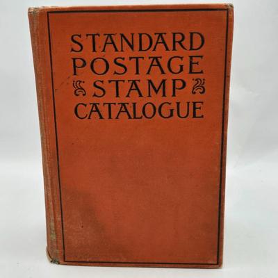 LOT 140: Vintage Postage Stamp Collectors Books and Much More
