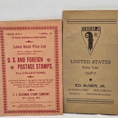 LOT 140: Vintage Postage Stamp Collectors Books and Much More