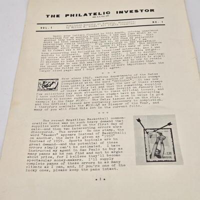 LOT 140: Vintage Postage Stamp Collectors Books and Much More