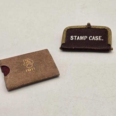 LOT 140: Vintage Postage Stamp Collectors Books and Much More