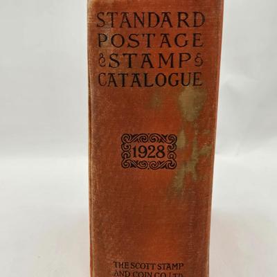 LOT 140: Vintage Postage Stamp Collectors Books and Much More