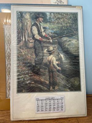 LOT 141: Vintage / Antique Art On Magazine Pages and More