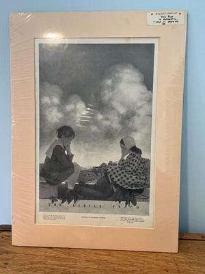 LOT 141: Vintage / Antique Art On Magazine Pages and More