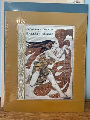 LOT 141: Vintage / Antique Art On Magazine Pages and More