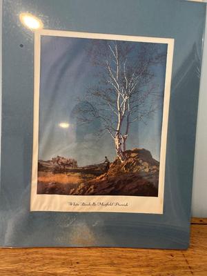 LOT 141: Vintage / Antique Art On Magazine Pages and More