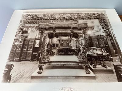 LOT 143: Large Prints and Negatives from the Centennial Photographic International Exhibition