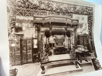 LOT 143: Large Prints and Negatives from the Centennial Photographic International Exhibition