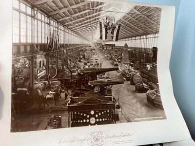 LOT 143: Large Prints and Negatives from the Centennial Photographic International Exhibition