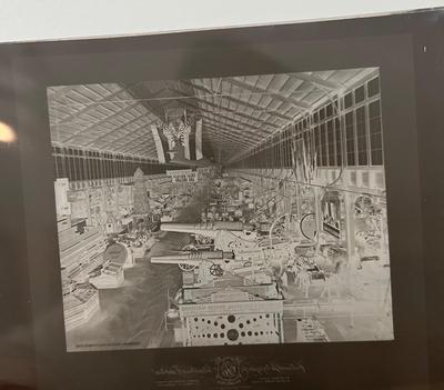 LOT 143: Large Prints and Negatives from the Centennial Photographic International Exhibition
