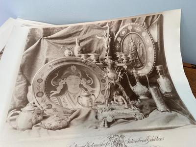 LOT 143: Large Prints and Negatives from the Centennial Photographic International Exhibition