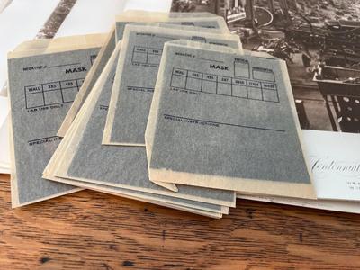 LOT 143: Large Prints and Negatives from the Centennial Photographic International Exhibition
