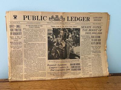 LOT 145: Antique and Vintage Philadelphia Magazines and Newspaper